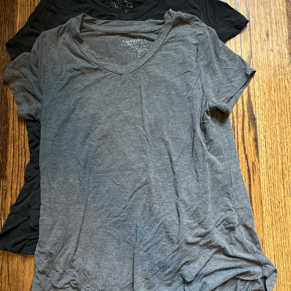 Latched Mama Boyfriend Tee Nursing Shirts